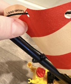 Vtg LEGO Pirates 10040 Black Seas Barracuda (2002 Reissue) - 98% + Manual