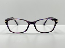 COACH HC 6065 5288 CONFETTI PURPLE 51-17-135