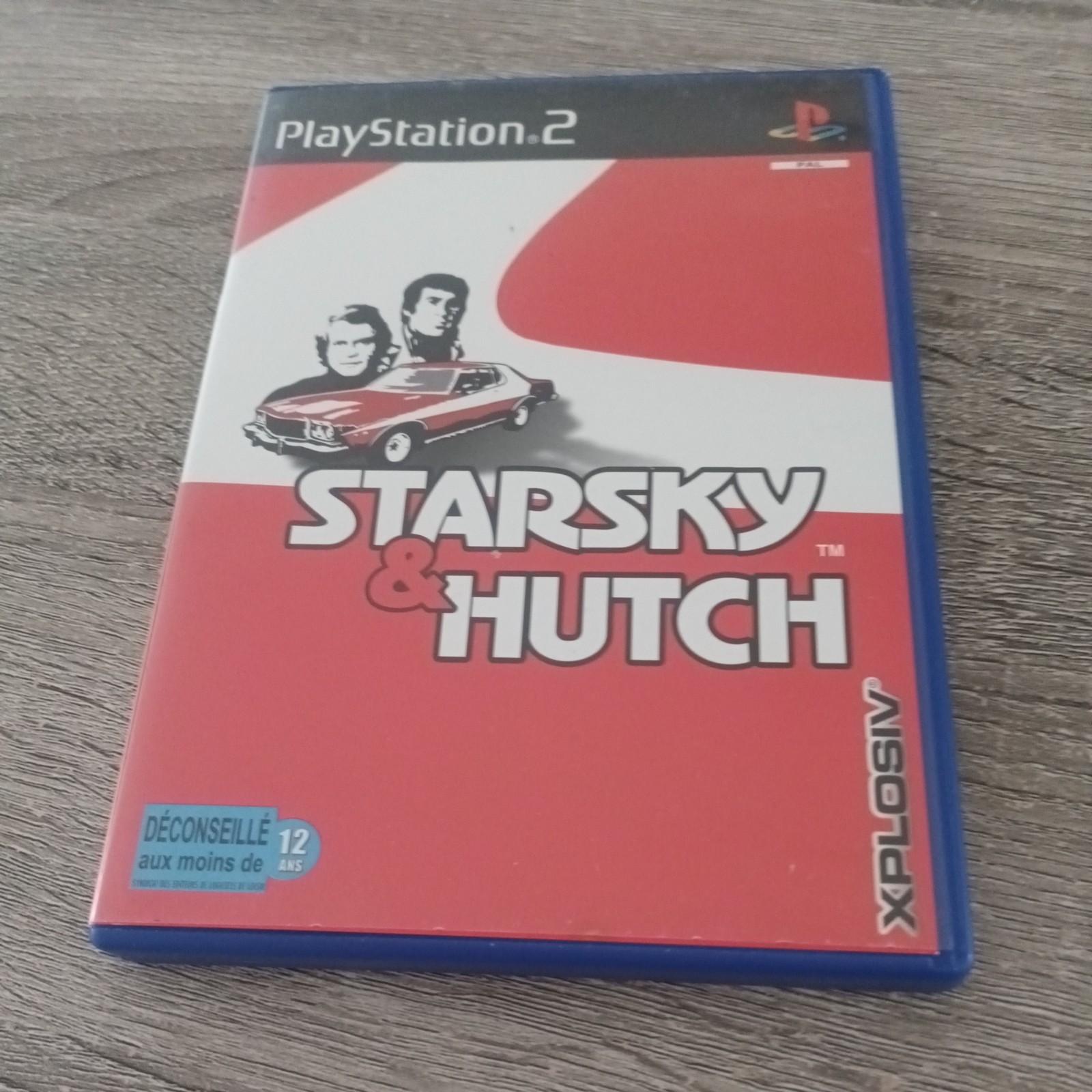 Starsky & hutch PS2 Playstation 2