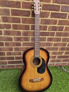 MITCHELL FG 100 STEEL STRUNG ACOUSTIC.
