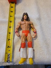 WWE Ultimate Warrior figure! Mattel Great Condition 2011