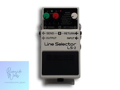 BOSS LS-2 Effects Selector Pedal Loop Switcher Used JP