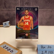 Asa ell 2025-26 Topps Midnight NBA RC Hobbs Refractor Atlanta Hawks