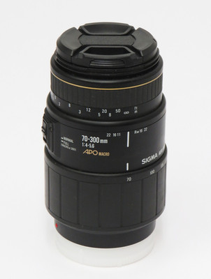Sigma APO MACRO 70-300mm 1:4-5,6 Minolta AF - Objektiv