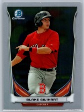 2014 Bowman Draft #CTP-84 Blake Swihart Chrome Top Prospects *RS