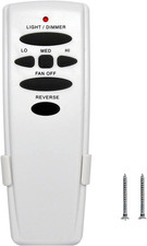 UC7078T Ceiling Fan Remote Control Replacement of Hampton Bay UC7078T Fan-Hd CHQ