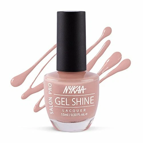 Nykaa Salon Shine Gel Nail Lacquer - Dubai Dune Bashing 217