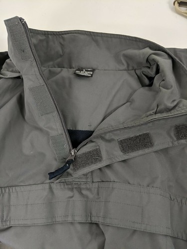 BCG Mens Half Zip Packable Jacket Size: Large Gray Lightweight Polyester - Picture 7 of 11