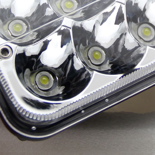 Fit For Chevrolet Camaro Iroc-Z 1982-1992 4PCS 4x6" LED Headlights Hi/Lo Beam - Picture 8 of 9