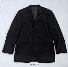 RECENT Givenchy Paris Men's 3-Button Textured Wool Suit Jacket EU 54 US 44
