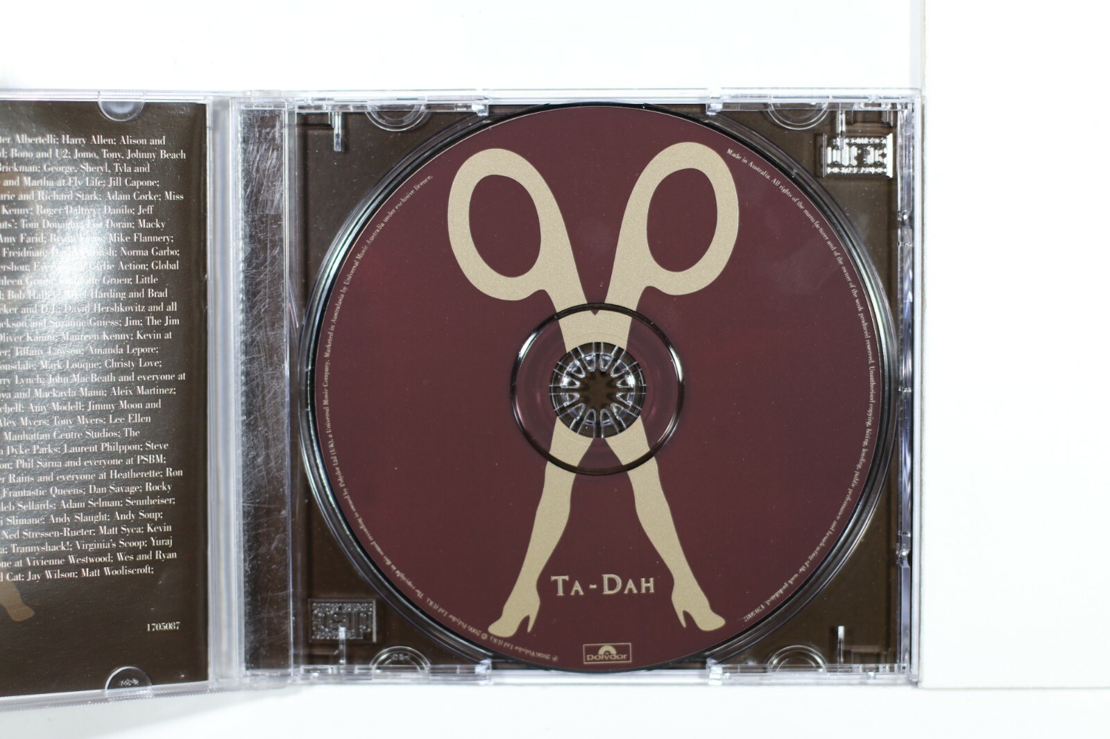 Scissor Sisters TaDah CD Sent Tracked eBay