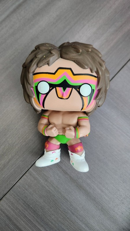 Funko POP Loose WWE 20 Ultimate Warrior