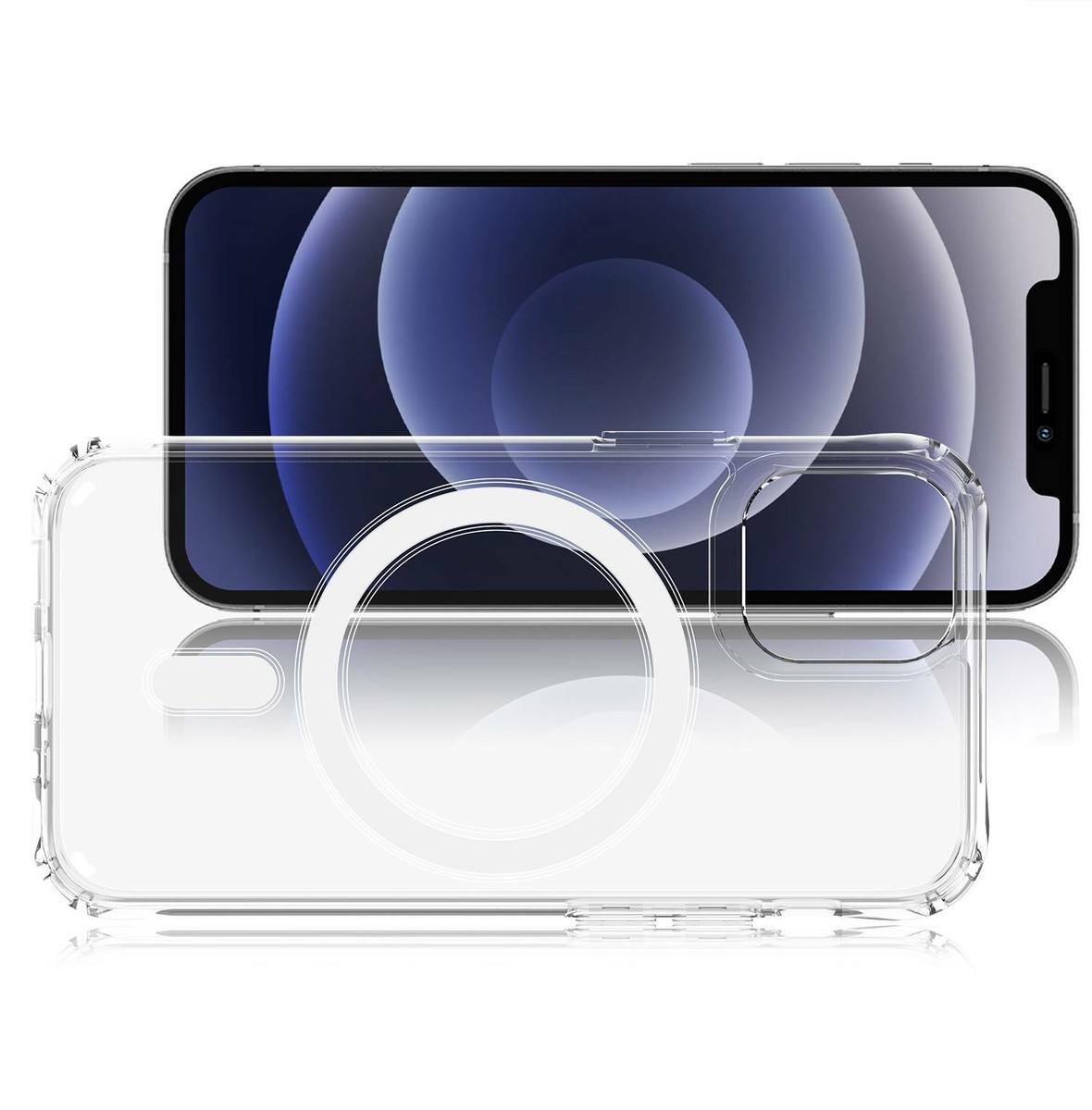 Apple iPhone 12 Pro Max Clear Case with MagSafe | eBay
