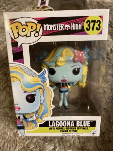 Funko Pop Monster High Frankie Stein #369 Vinyl Figure - Action