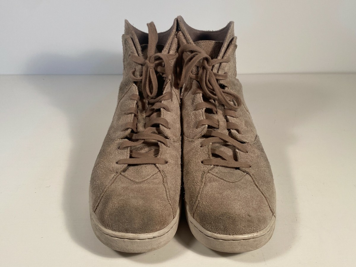 NIKE  JORDAN WESTBROOK 0.2 Men\'s 13 SHOES KHAKI 854563-209 Nike Air Jordan Westbrook 0.2 Khaki (854563-209) Suede  main image 3