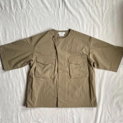 Norbit Harf Sleeve Fatigue Shirt Jacket Japan Free Ship | eBay 