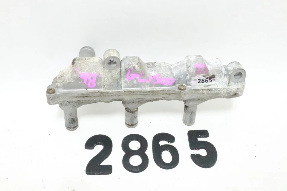 CAJA VÁLVULA CAÑA HONDA GOLDWING 1500 OEM 18610-MW5-000 MH70 Foto 2 de 4