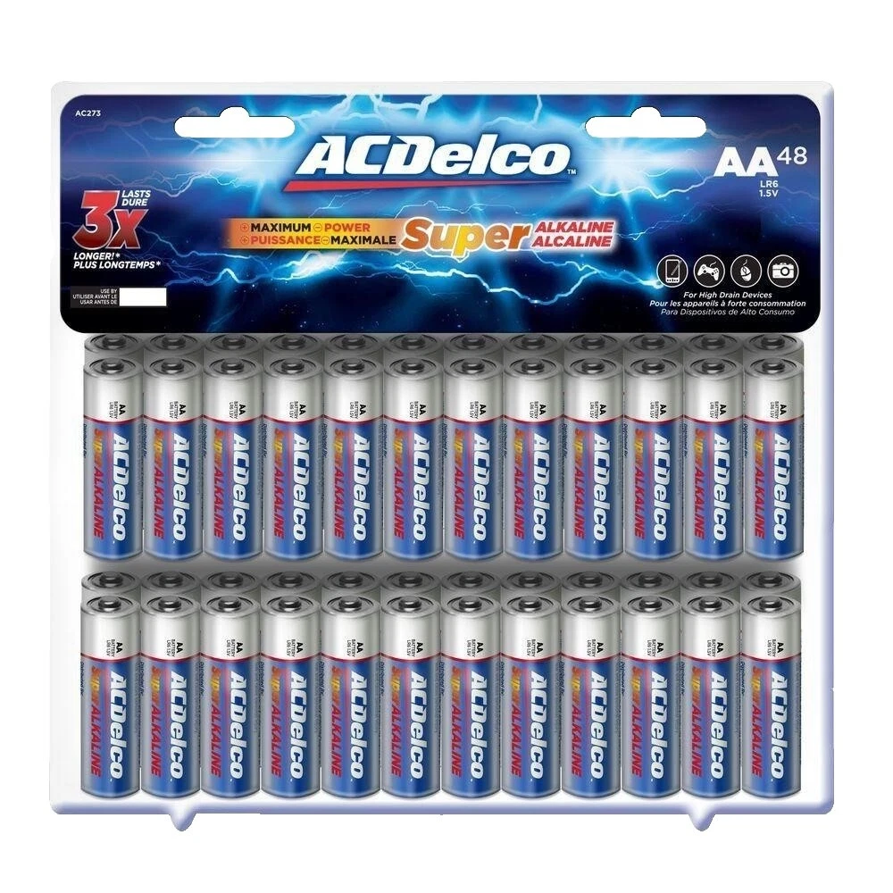 ACDelco AA Single Use Batteries