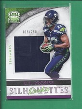 * 2016 Crown Royale Rookie Silhouettes Pink C.J.PROSISE no.22 seahawks #015/250