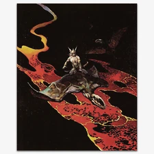 Art Print No. 110- Thor's Flight