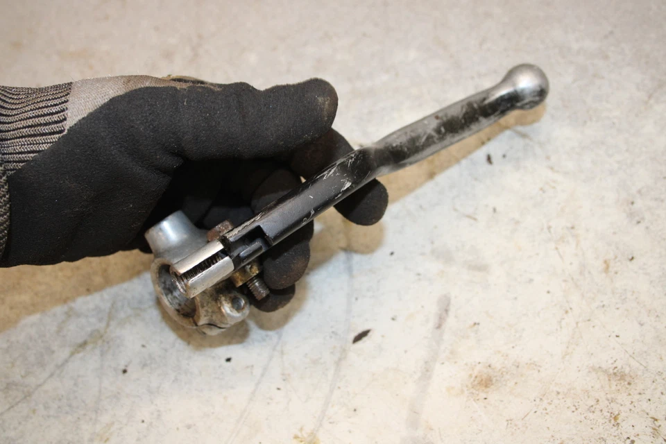 Honda Benly Touring 150 CA95 1963 embrague percha montaje con palanca E3-1463, ZW Foto 2 de 4