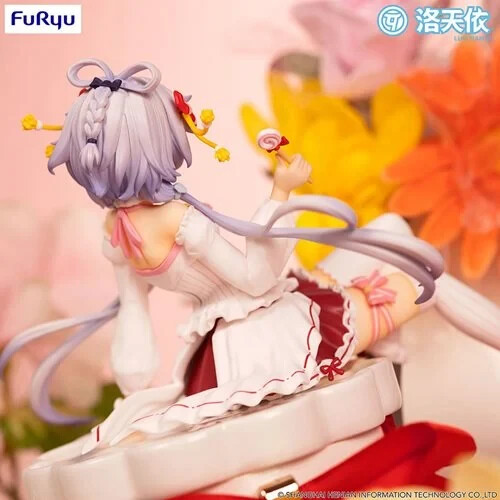 Vocaloid Singer Luo Tian Yi Lollypop Version Noodle Stopper Statue Anime & Manga - Picture 1 of 11