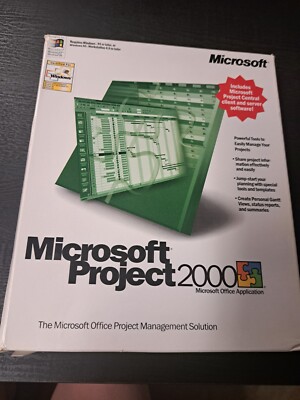 Project 2000 Chicago MICROSOFT PROJECT 2000 INCLUDES PROJECT CENTRAL CLIENT AND SERVER ...