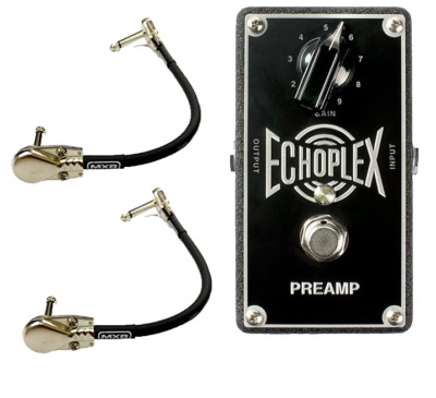 MXR Dunlop Echoplex Preamp EP101 Reproduction Of EP-3 EP-101 (2 MXR CABLES )