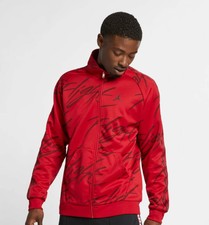 men's jordan sportswear jumpman taped tricot jacket