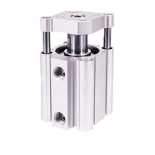 SMC CDQMB12-10 Guide Rod Type Compact Cylinder 12mm Double Acting Auto Switch #