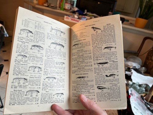 1936 Tack-L-Tyers Evanston Illinois Angelausrüstung Stangenrollen Motoren Katalog - Bild 16 von 21