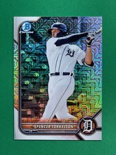 2022 Bowman Mega Box Chrome SPENCER TORKELSON CHROME MOJO #BCP-6