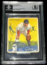 1934 Goudey Baseball Cards 22