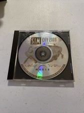 SimCity 2000: Special Edition for PC Disc. No Booklet