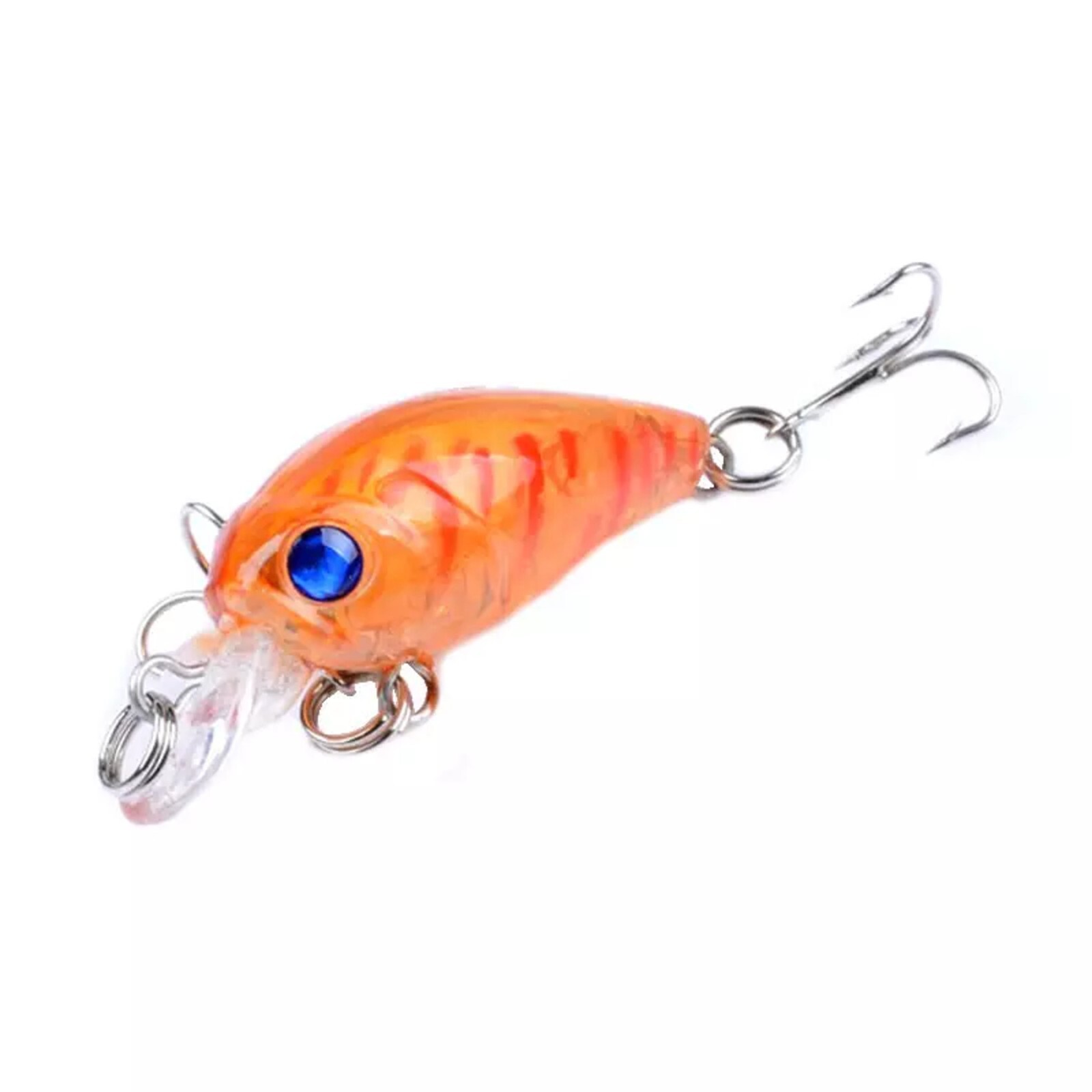 8 Mini Hardbody MICRO Crankbaits Fishing Lures Bream Bass 35mm Small 3