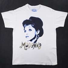 Madonna Celebration Tour T-Shirt Official Boy Toy Girlie Show Glitter 2023 Large