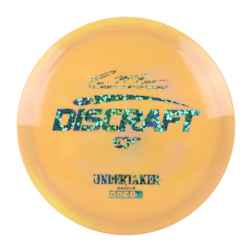Discraft Disc Golf Paul McBeth Signature ESP Undertaker Fairway 9/5/-1/2 -Choose - Picture 4 of 25
