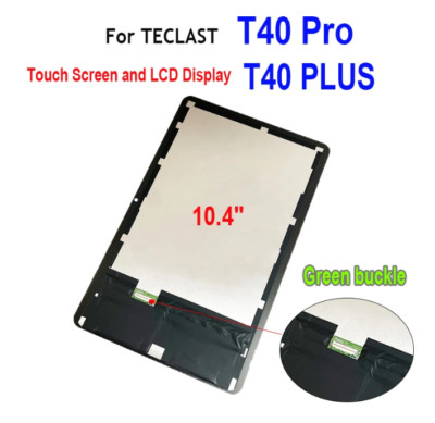 10.4'' For TECLAST T40 PLUS / T40 Pro LCD Touch Screen With Lcd Display Assembly 
