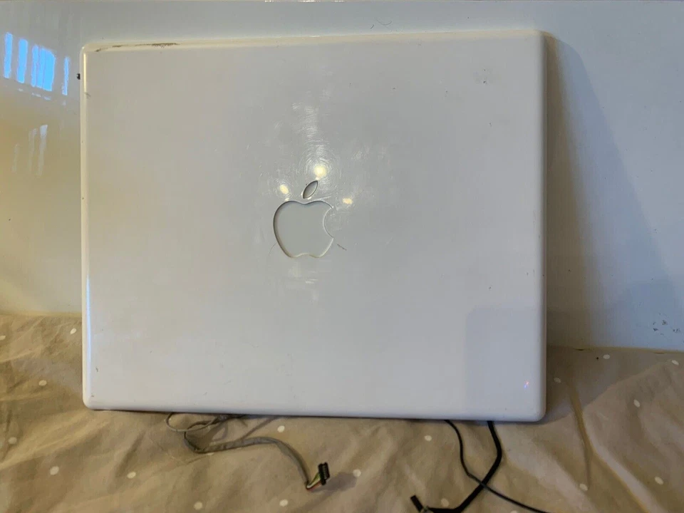 APPLE G4 POWERBOOK IBOOK 12.1" A1133 COMPLETE LCD SCREEN DISPLAY - Image 4 of 4