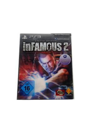 Infamous 2 Special Edition | Sony PlayStation 3 Spiel inkl. OVP und Anleitung