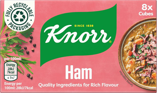 Ham Stock Cubes Gluten-Free to Add a Rich Ham Flavour to Your Dishes 8X 10 G - Picture 7 of 12