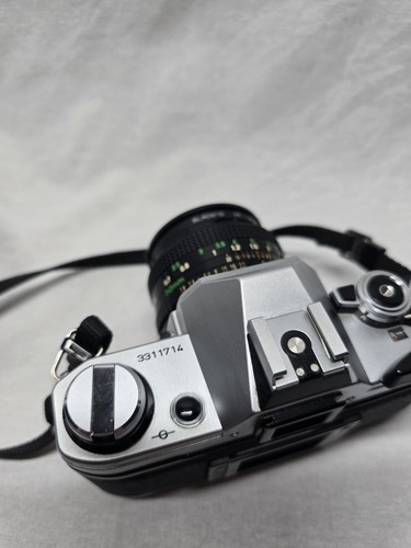Canon AE-1 35mm Film Camera Canon 50mm Lens- NOT TESTED - Picture 11 of 23