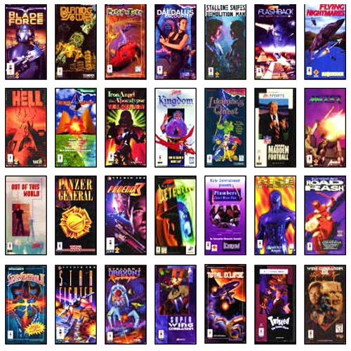 Panasonic 3D0 video games | eBay
