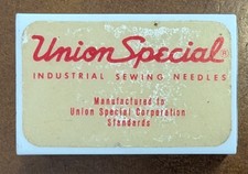 Box of 100 Union Special 506 GS size 110/044 Sewing Machine Needles FREE Ship