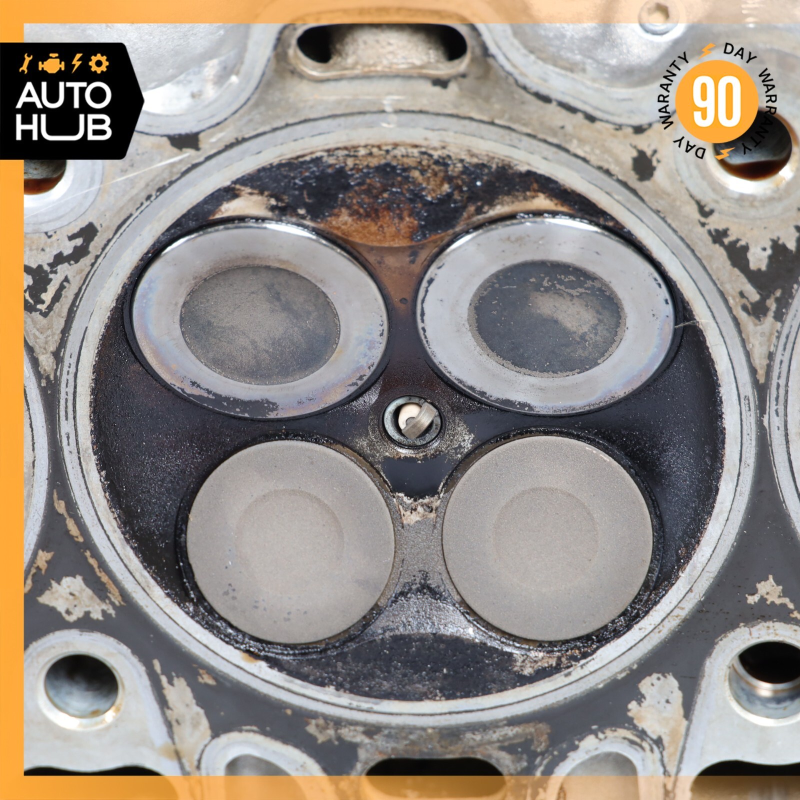 04-17 Maserati Quattroporte M139 4.2L Engine Motor Cylinder Head Right Side OEM