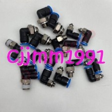 10PCS new Festo L-threaded joint QSML-4 #LM