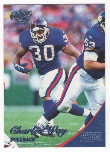 1999 Pacific Football Set Break - Cards #226-450 Pt.2 - 第 72/373 張圖片