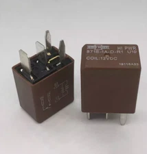 10PCS  Power Relay 5Pin  871E-1A-D-R1 U19 12VDC 