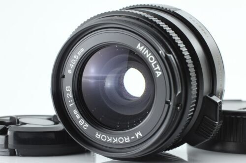 Minolta M-Rokkor 40mm F2 Standard Prime Lens Leica M for Leica