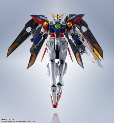 Bandai Metal Robot Spirits XXXG-00W0 Wing Gundam Zero TV Version